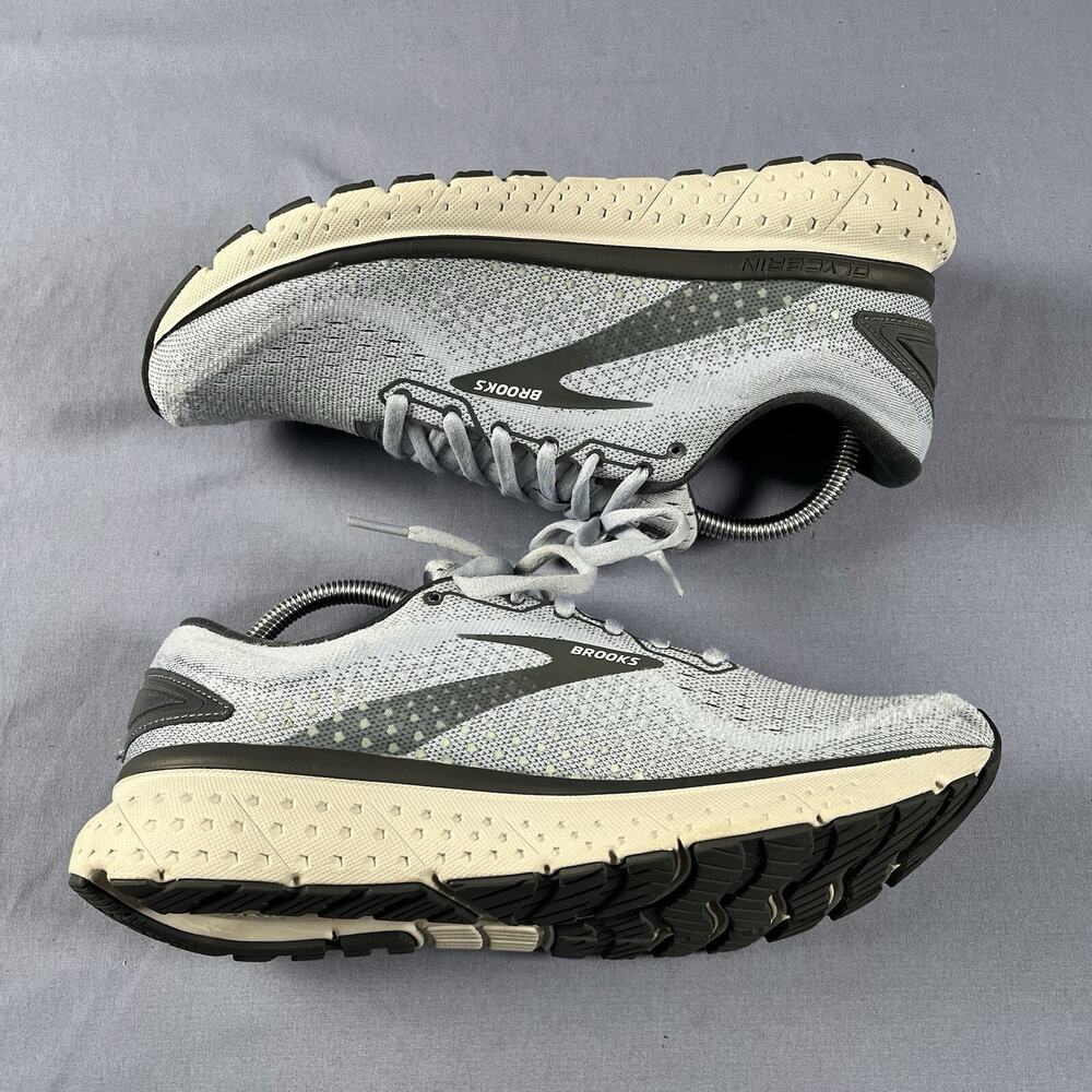 Brooks Glycerin 18 Womens Size 9.5 Blue Running Fitness Gym Sneakers 1203171B073
